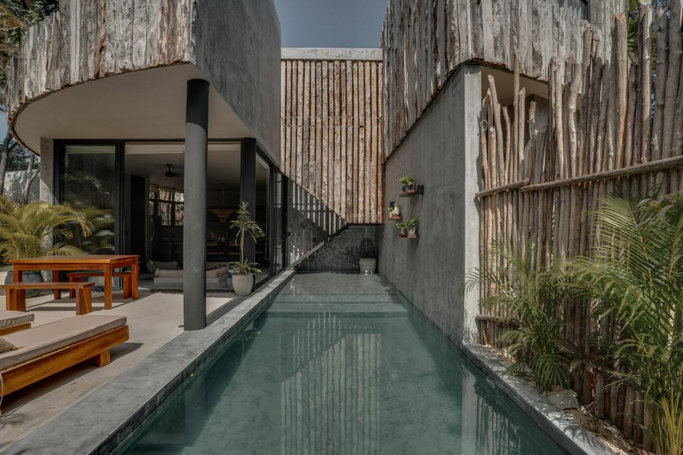 Esencia Villas Тулум Екстер'єр фото