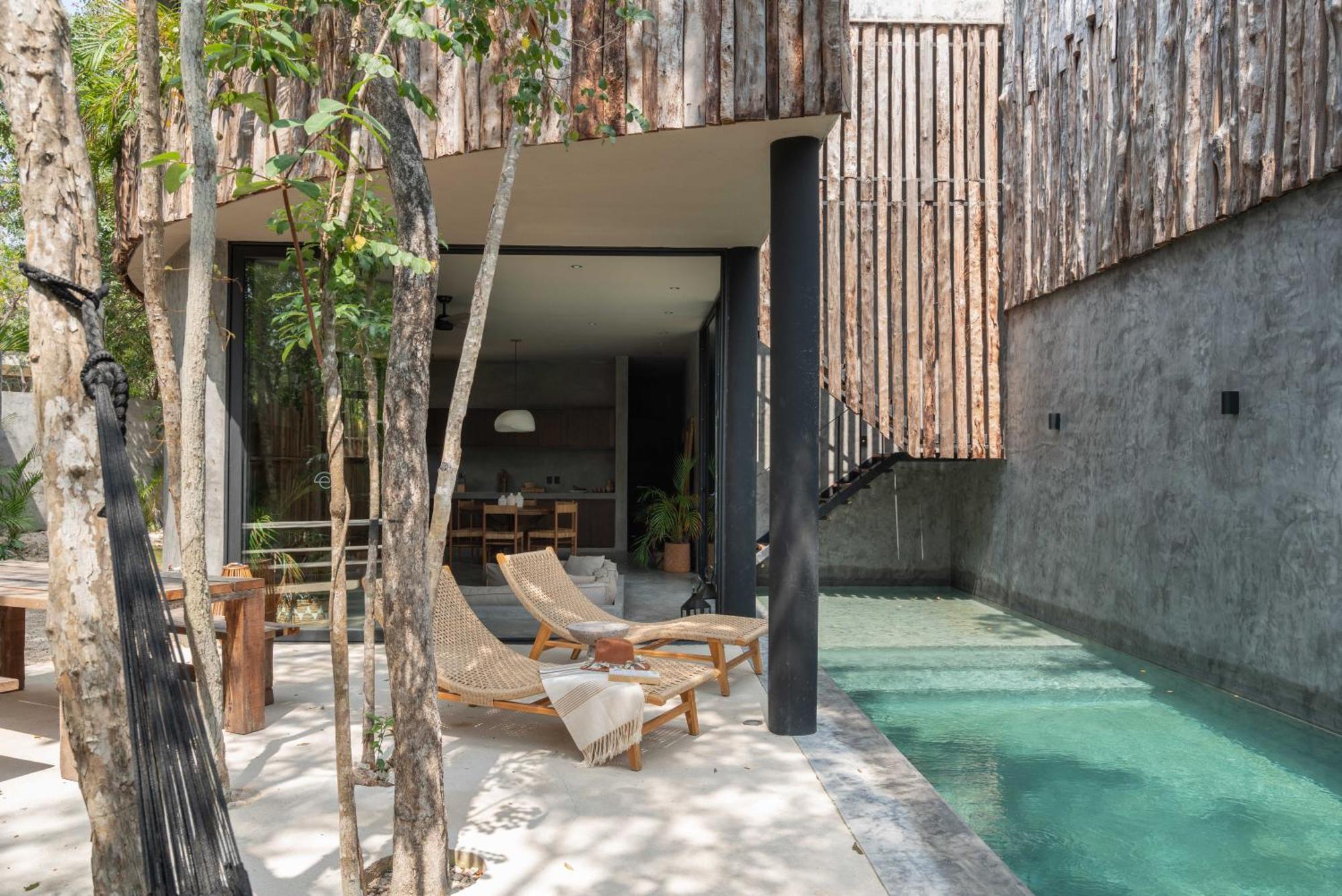 Esencia Villas Тулум Екстер'єр фото
