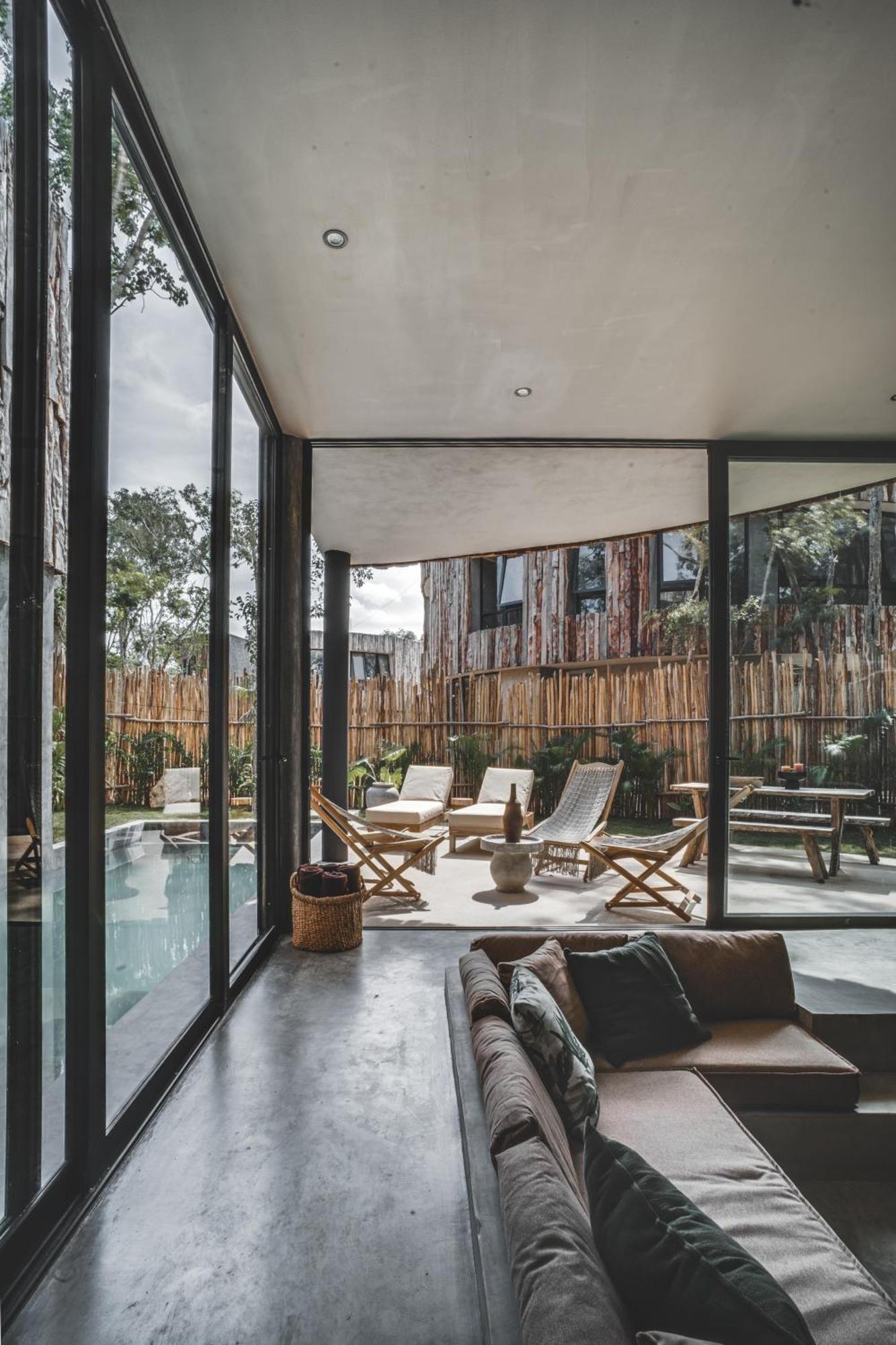 Esencia Villas Тулум Екстер'єр фото