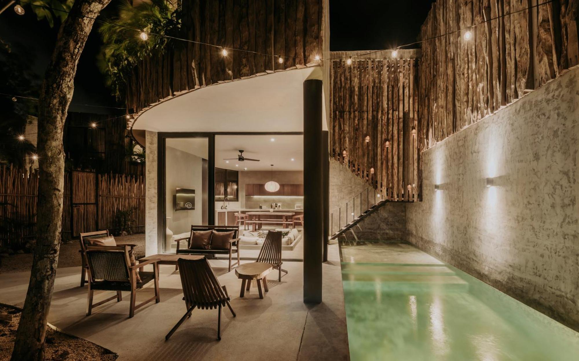 Esencia Villas Тулум Екстер'єр фото